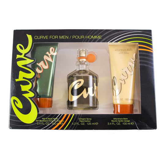 CURVE;COL 4.2+ASB 3.4+HBW 3.4 OZ M Beauty & Personal Care Curve