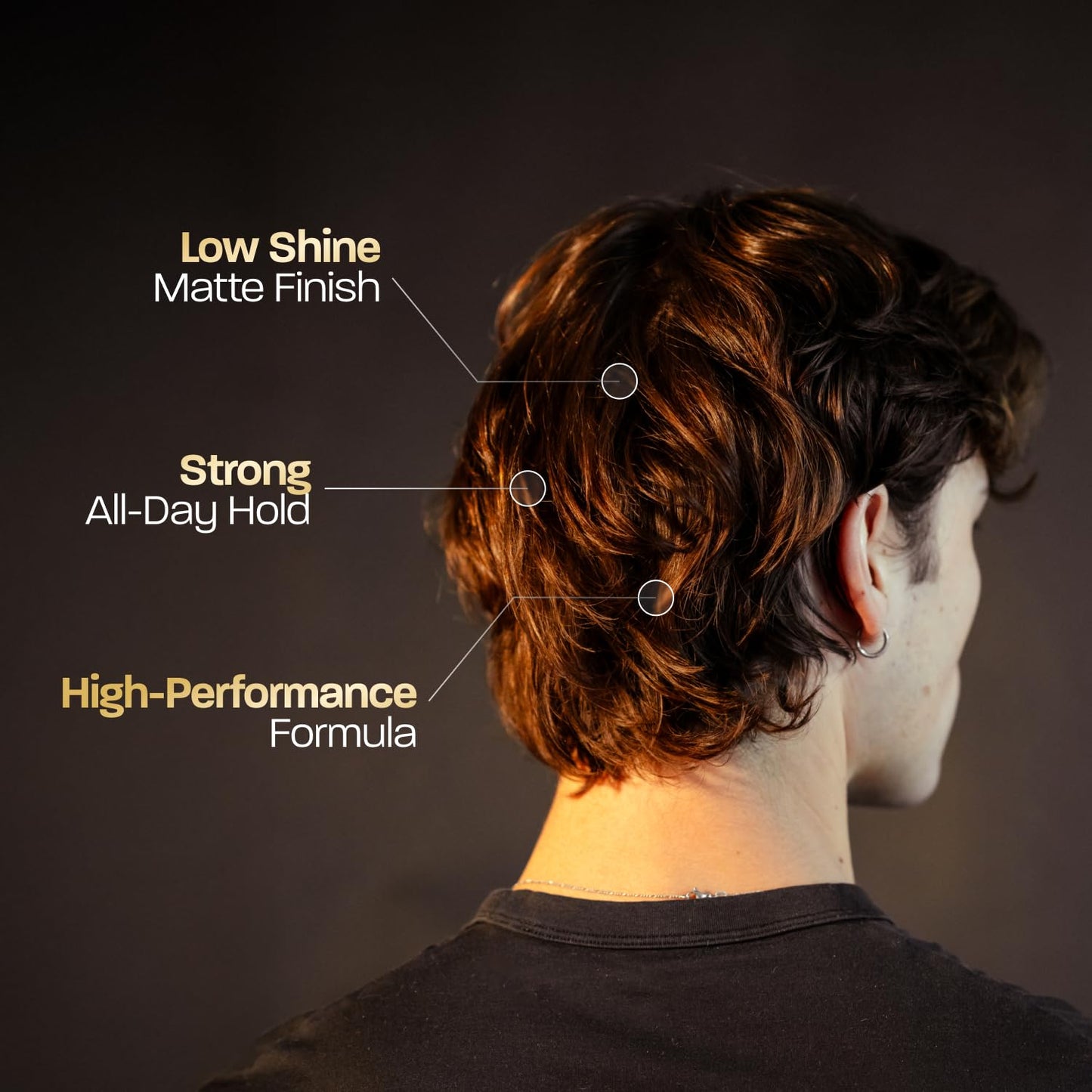 BASED Hair Clay for Men, Premium Hair Clay with Strong Hold, Texturizing Finish, & Low Shine, Hair Styling for Medium, Thick, Straight, or Wavy Hair Beauty and Personal Care BASED BODYWORKS