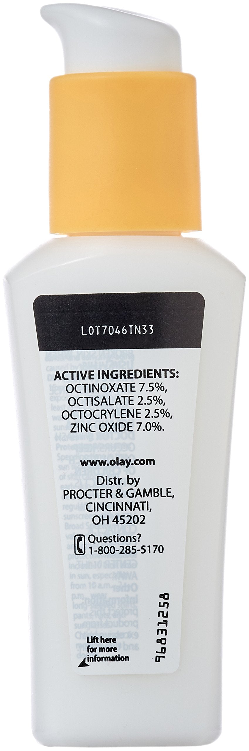 Olay Complete Defense Daily UV Moisturizer-2.5 oz