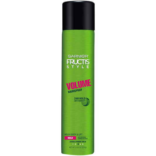 Garnier Fructis Style Volume Anti-Humidity Hairspray, Extra Strong Hold, 8.25 oz. Beauty & Personal Care Garnier