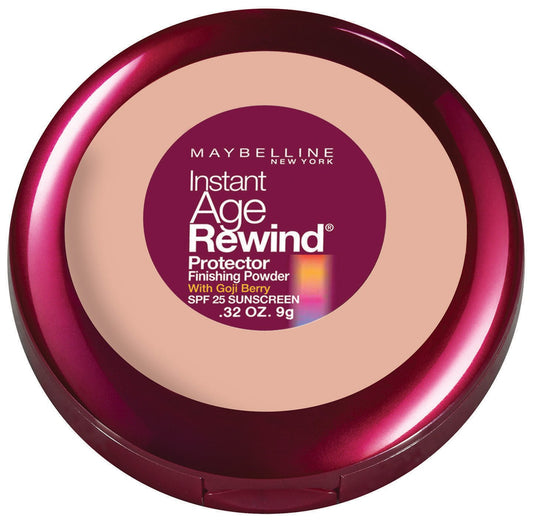 Maybelline New York Instant Age Rewind Protector Finishing Powder, Classic Beige, 0.32 Ounce