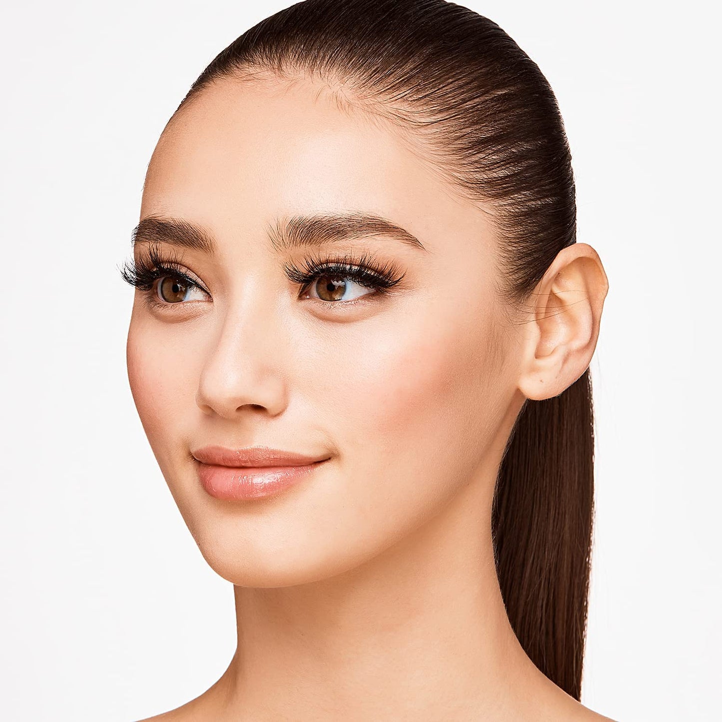i•ENVY Real Mink Cluster Lashes Full and Fluffy Extension Look, Reusable, DIY Salon Result