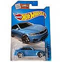 Hot Wheels 2015 HW City BMW M4 24/250, Blue