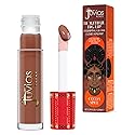 Juvia's Place Beautiful Big Lip Plumper - Cocoa Spice | Rich Brown Gloss With Subtle Warmth for Full, Defined Lips | Plumping, Hydrating & High-Shine