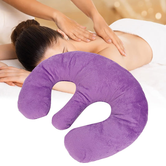 JTLB Beauty Salon Support Pillow Pillow for Chest Massage SPA (Purple) Beauty and Personal Care JTLB