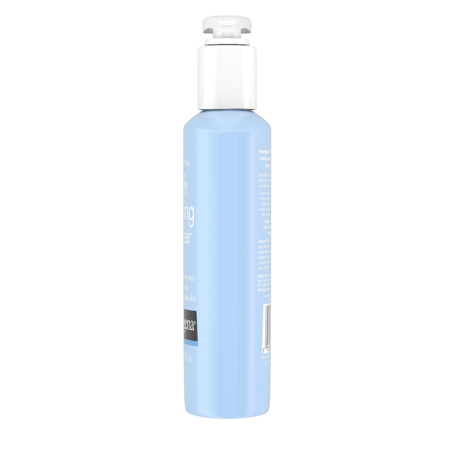 Neutrogena Fresh Foaming Gentle Daily Facial Cleanser & Makeup Remover, Soap Free, Removes Dirt, Oil & Waterproof Makeup, Non-Comedogenic