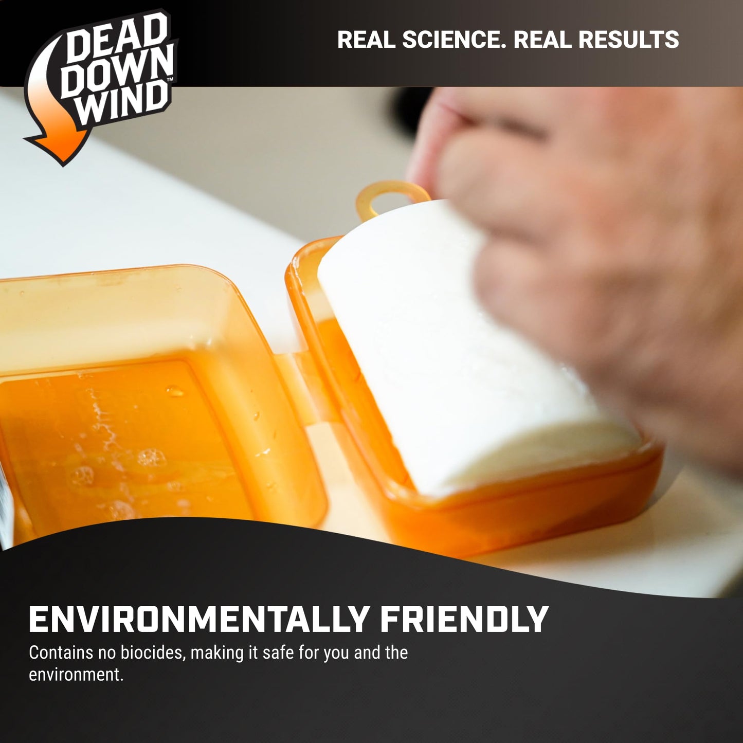 DEAD DOWN WIND 12002 Bar Soap with Travel Container (4.5oz)