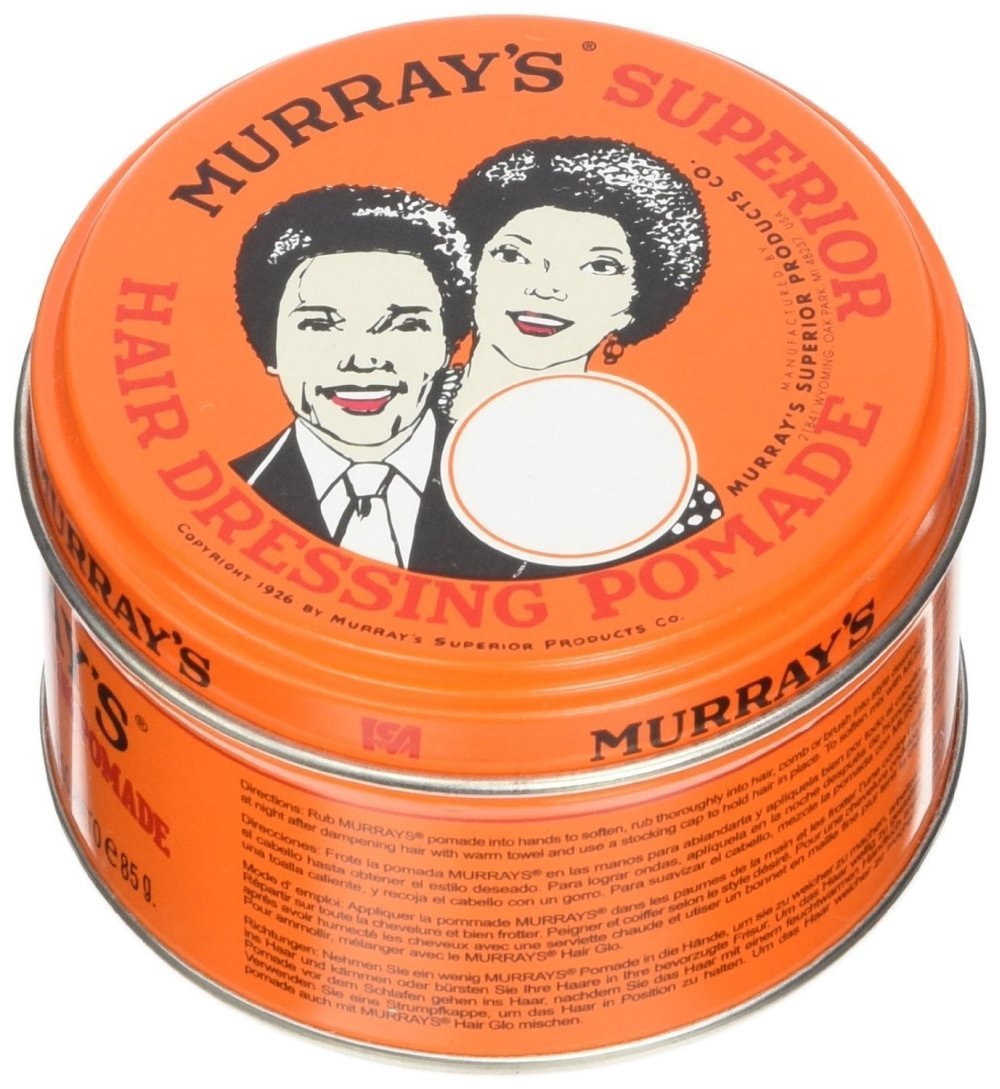 Murrays Superior Hair Pomade 3 Ounce (88ml) (2 Pack)