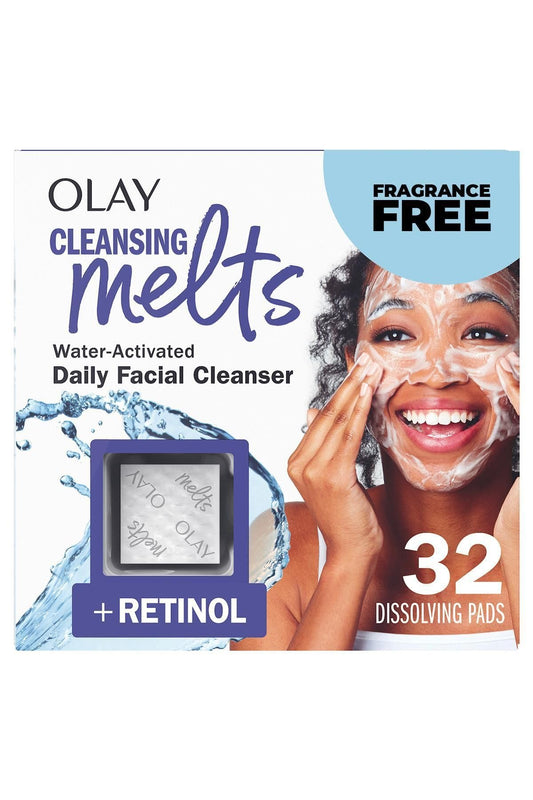 Olay Retinol Face Cleanser - 32 Pads