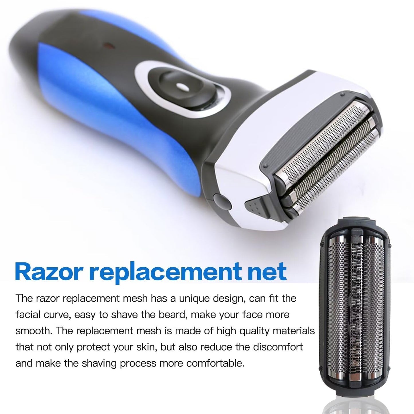 ES8077 ES8078 ES8086 ES8046 ES8047 ES8088 ES8813 Universal Replacement Shaver Head Protect Screen Foil for Panasonic Beauty and Personal Care USonline911
