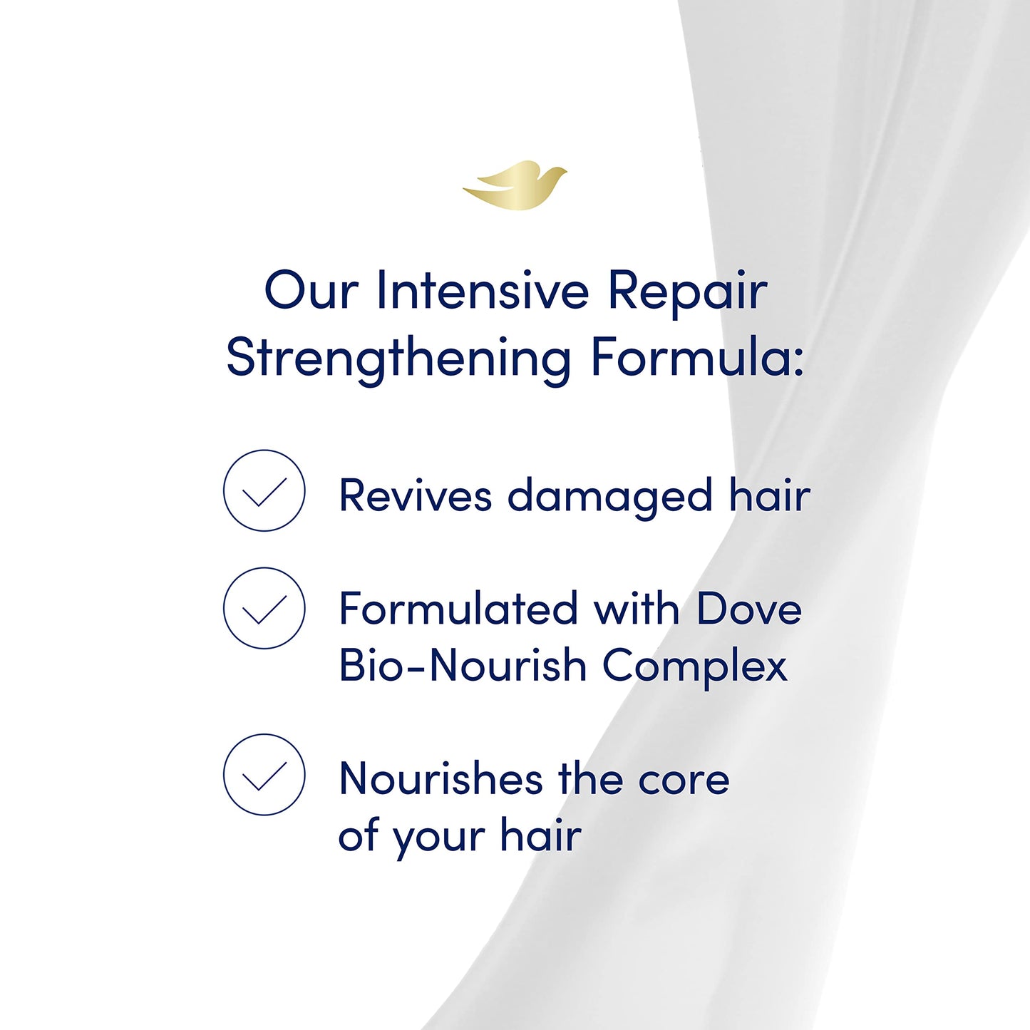 Dove Nutritive Solutions Shampoo Intensive Repair 20.4 oz