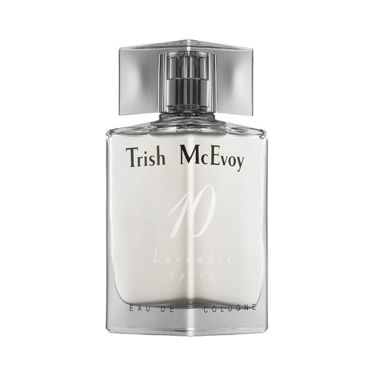 Trish McEvoy No. 10 Lavender Spice Eau de Cologne, Alluring Spicy Floral Scent, 50 ml / 1.7 fl oz Beauty & Personal Care Trish McEvoy