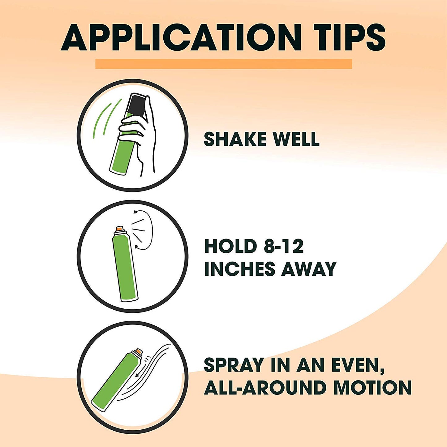 Garnier Fructis Style Sleek & Shine Hairspray All Hair Types, 8.25 Ounce (6-Pack)