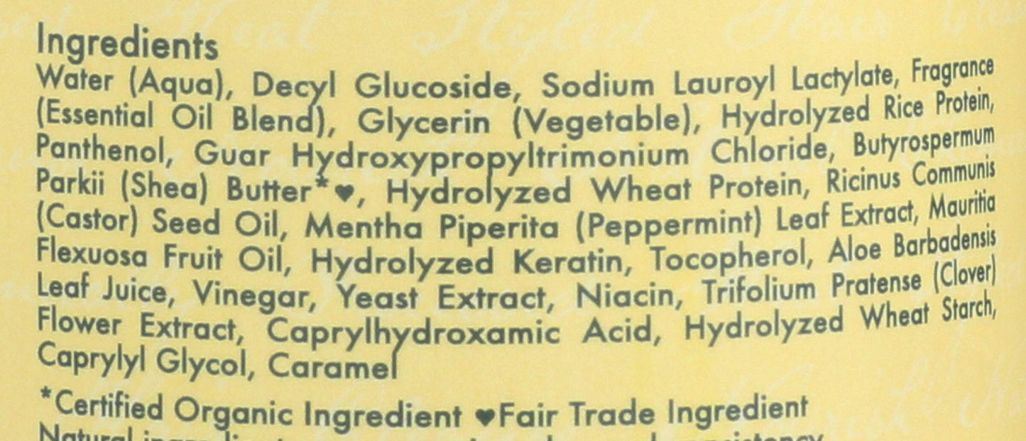 SheaMoisture Strengthen and Restore Shampoo, 13 FZ