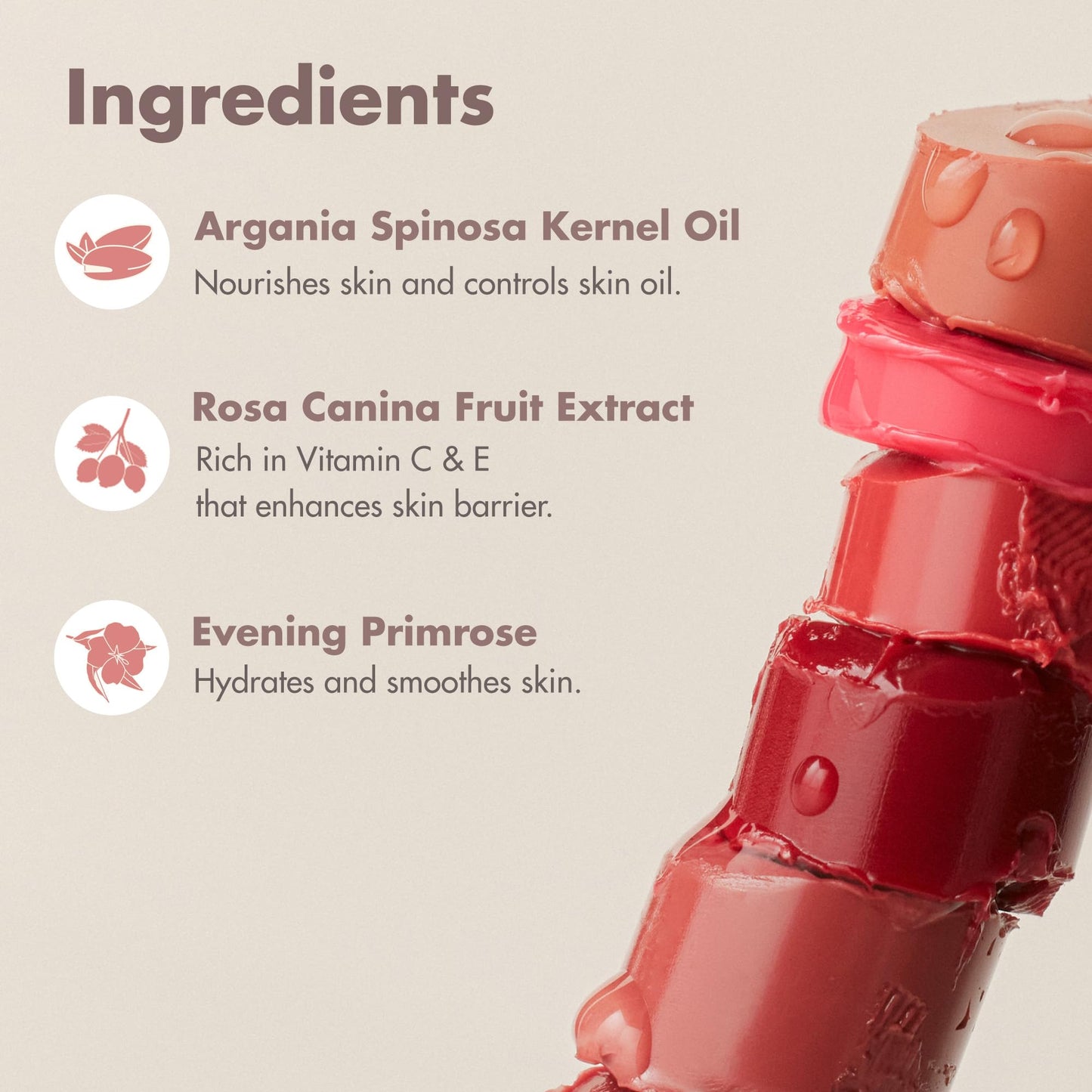 rom&nd GLASTING MELTING BALM 08 CORALIA - Hydrating Lip Gloss Balm for Juicy, Plump, & Vivid Coral Shine Beauty and Personal Care rom&nd