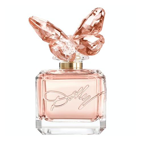 Dolly Parton Scent from Above Perfume - Eau de Toilette Spray for Women - Floral, Fruity, Casual & Feminine Perfume with Notes of Mandarin, Jasmine,