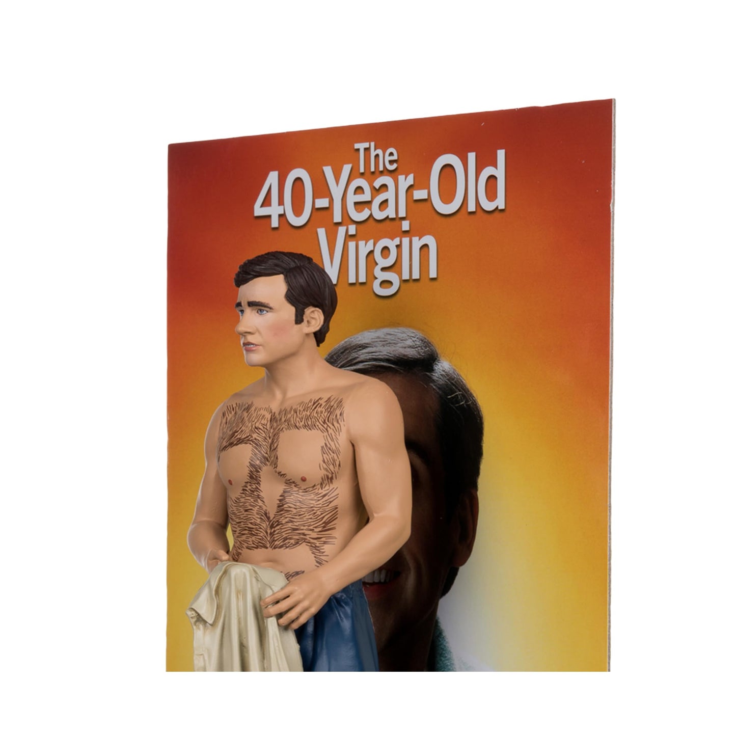 Andy Stitzer (Movie Maniacs: The 40-Year-Old Virgin) 6" Posed Figure w/McFarlane Toys Digital Collectible