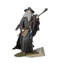 McFarlane Toys - WB 100: Gandalf The Grey (The Lord of The Rings) Movie Maniacs 6in Posed Figure