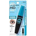 L.A. COLORS HD Waterproof Mascara, Very Black - Carded CBMS314
