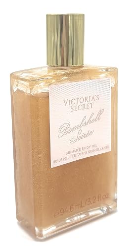 Victoria's Secret Bombshell Soirée Shimmer Body Oil 3.2 fl oz Limited Edition