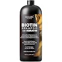 SOULSPA PURE Biotin Shampoo with Keratin - Advanced Anti-Thinning, Hair Growth & Repair Formula - Soothes Scalp, with Tea Tree Oil & DHT Blockers