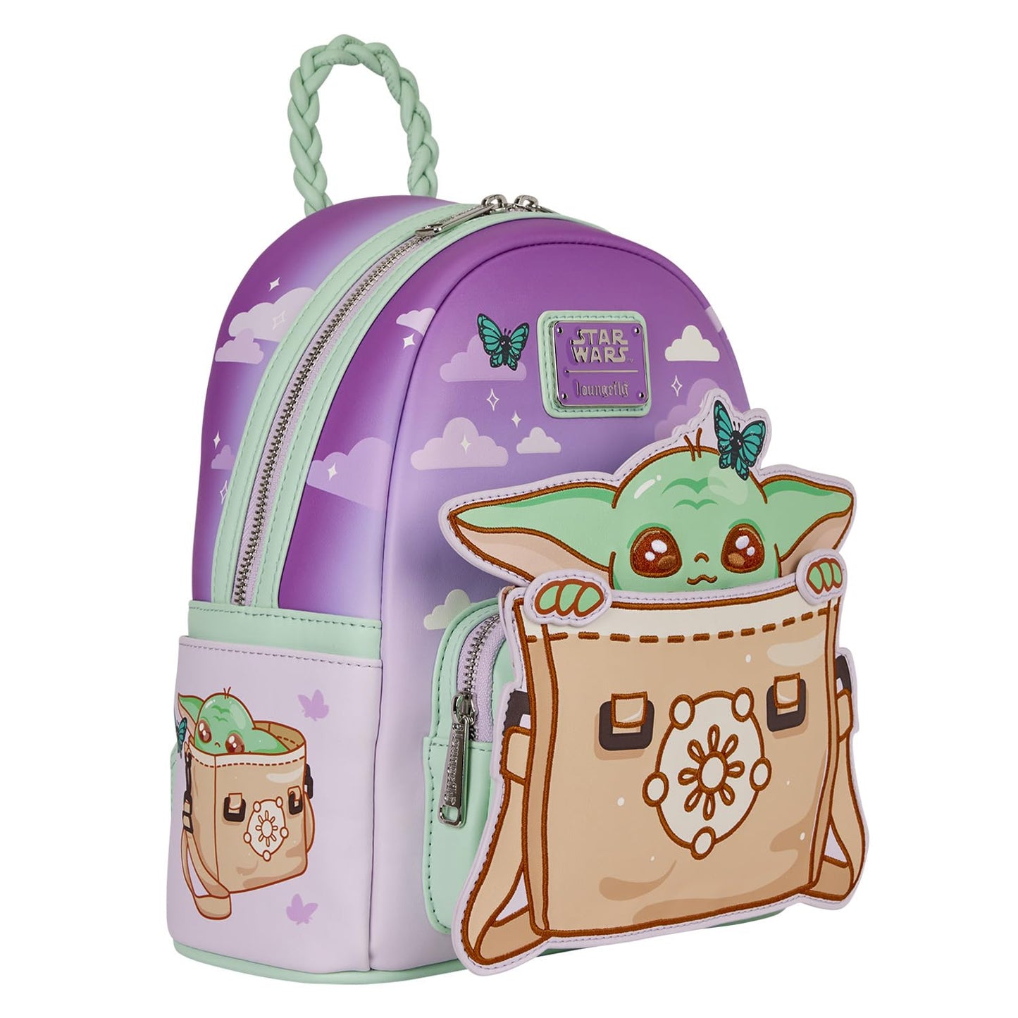 Loungefly Star Wars Grogu Mini Backpack