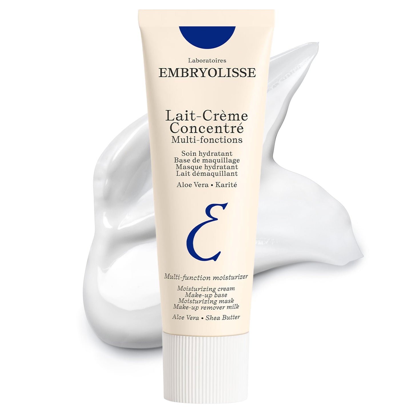 Embryolisse Lait-Crème Concentré Face Moisturizer and Makeup Primer, French Face Cream With Shea Butter & Aloe Vera, 2.54 Fl Oz Beauty and Personal Care Embryolisse Default Title