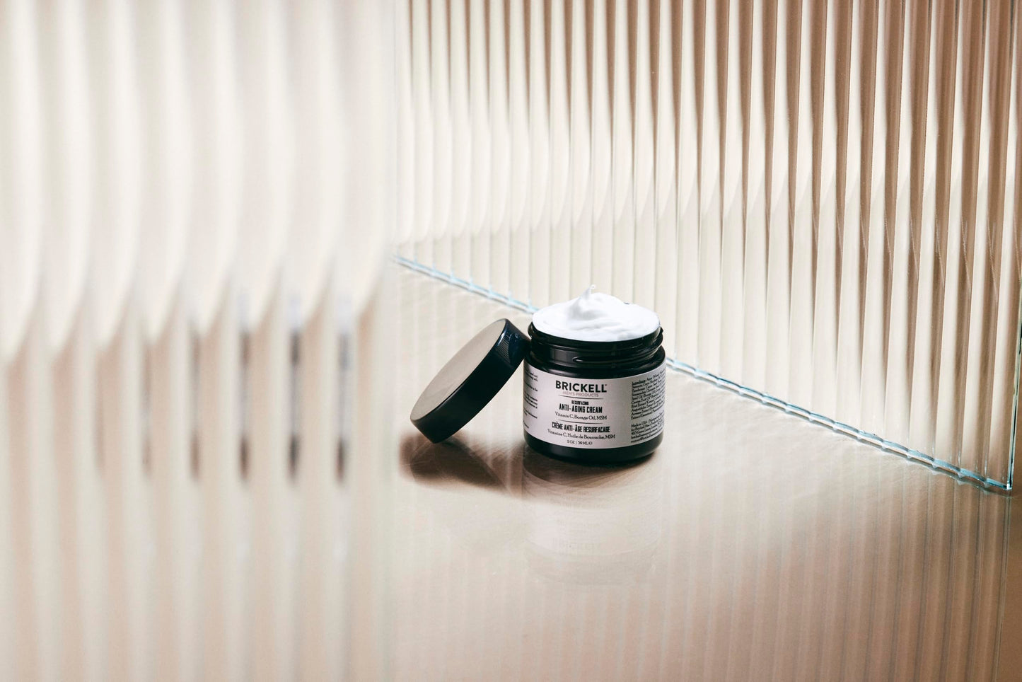 Brickell Men's Products Resurfacing Anti-Aging Face Cream For Men, Natural and Organic Face Moisturizer, Vitamin C Cream For Wrinkles, 2 Ounce