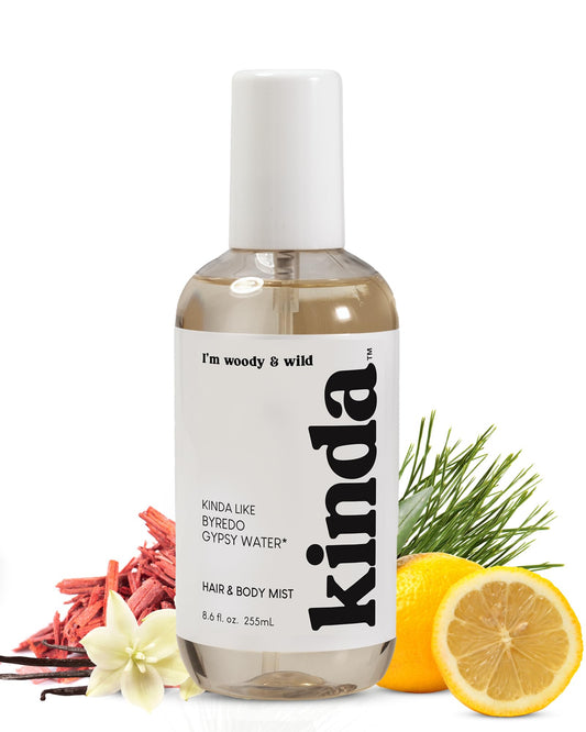 PB ParfumsBelcam KINDA I’m Woody & Wild Hair & Body Mist - Our Version of Byredo Gypsy Water - Mystical Forest Scent with Pine, Lemon, Sandalwood