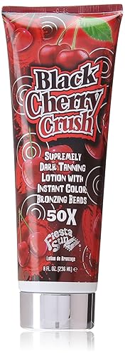 Fiesta Sun Black Cherry Crush Dark Tanning Lotion