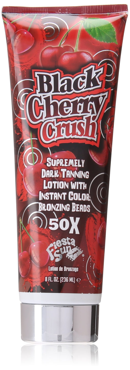 Fiesta Sun Black Cherry Crush Dark Tanning Lotion Beauty & Personal Care Fiesta Sun