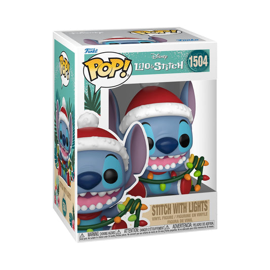Funko Pop! Disney: Stitch - Stitch with Lights