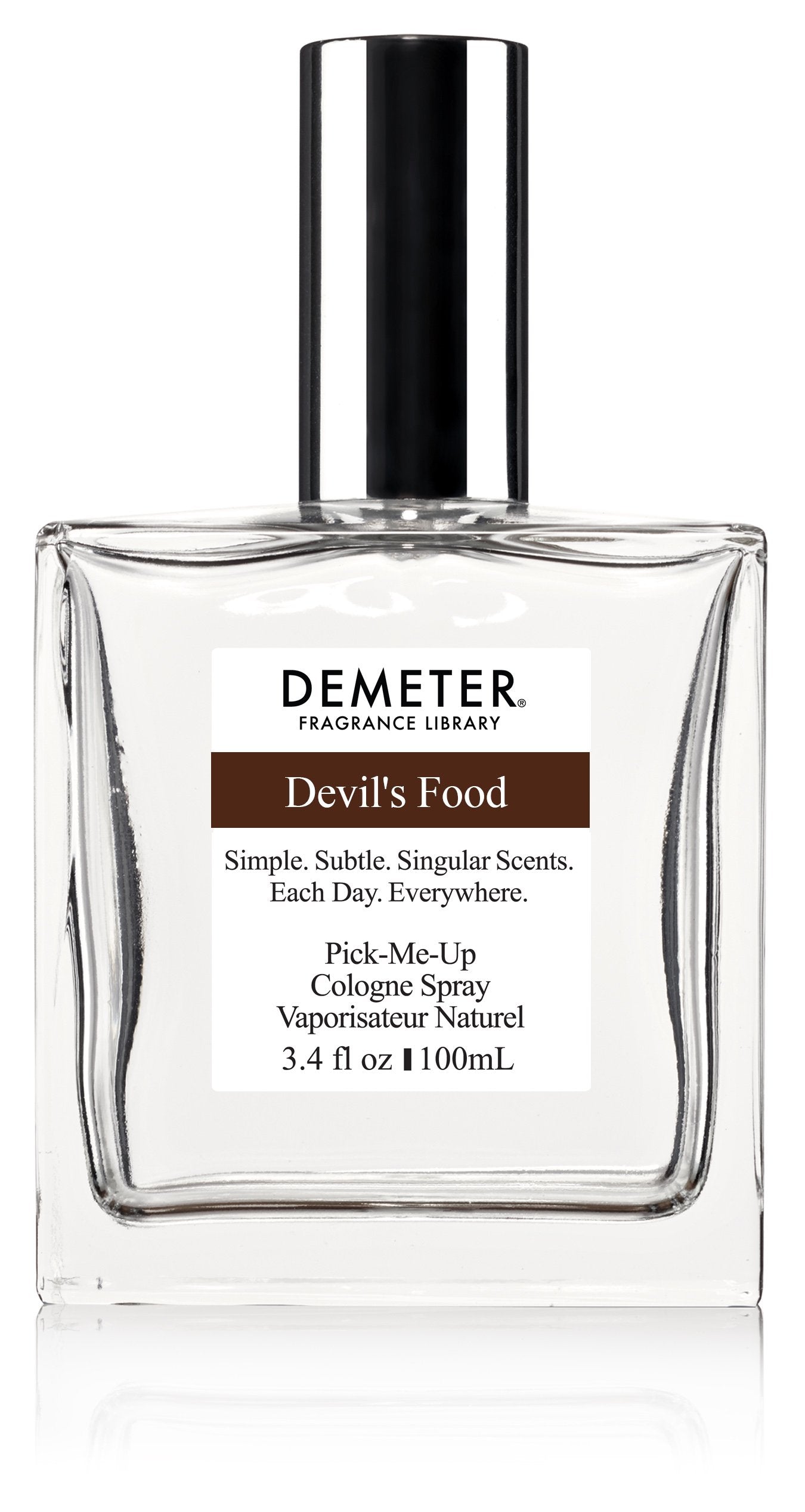 DEMETER Devil’s Food, 3.4 Oz Cologne Spray, Perfume for Women And Men