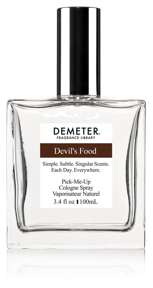 DEMETER Devil’s Food, 3.4 Oz Cologne Spray, Perfume for Women And Men