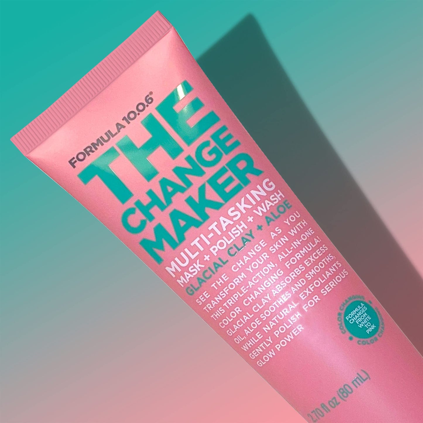 FORMULA 10.0.6 - The Change Maker a multi-tasking mask, polish and wash 2.7 fl oz (80ml)