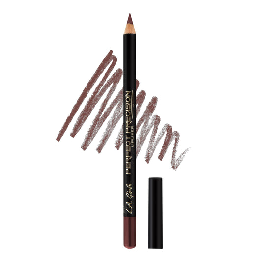L.A. Girl Perfect Precision Lipliner, Satin Plum GP723 Beauty & Personal Care L.A. Girl