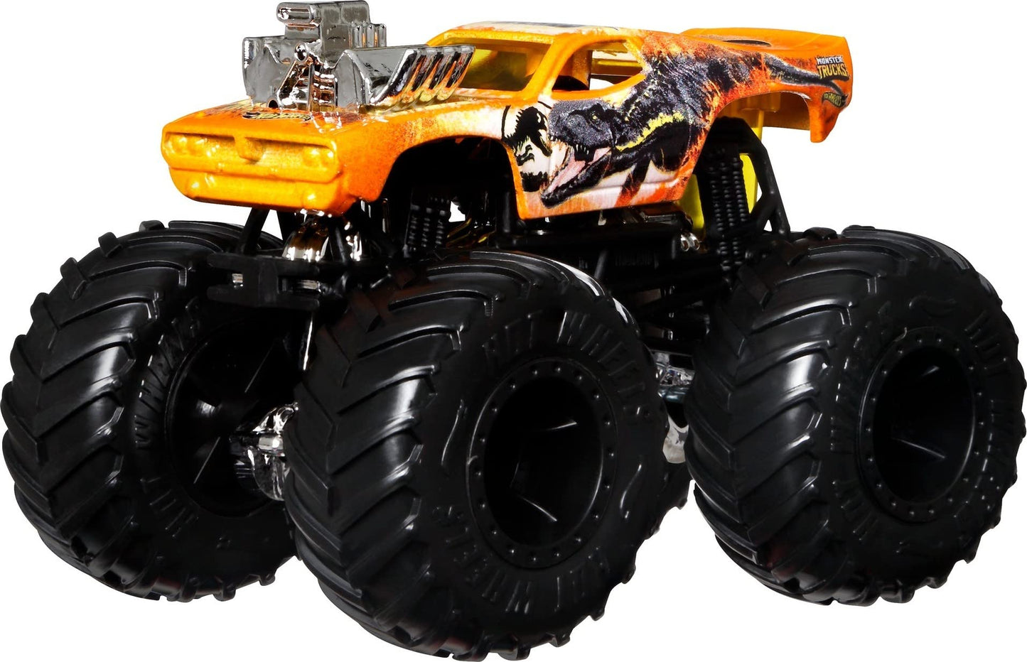 Hot Wheels Jurassic World Dominion Monster Trucks 5 Pack