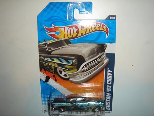2011 Hot Wheels KMart Exclusive Custom '53 Chevy Black #91/244
