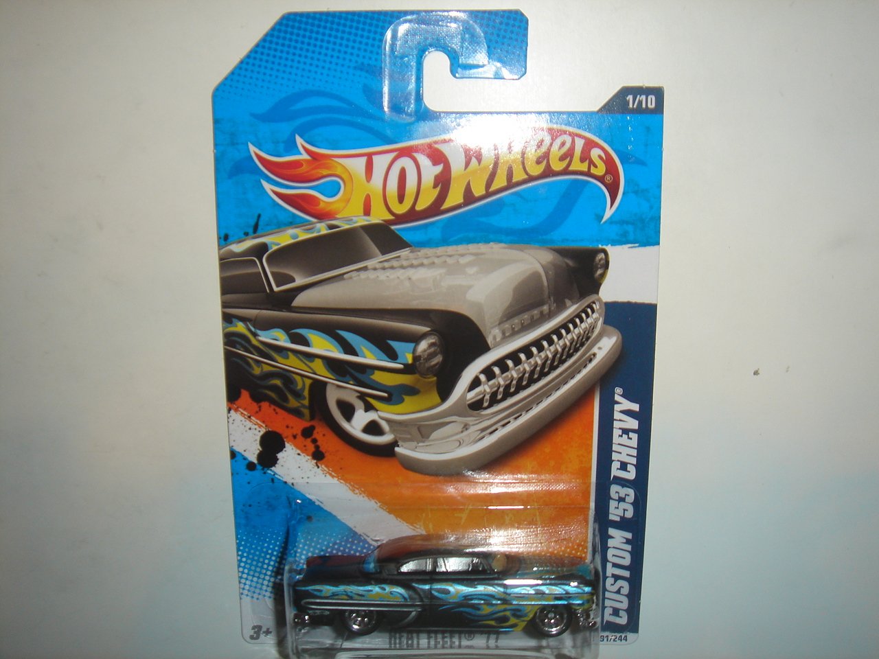 2011 Hot Wheels KMart Exclusive Custom '53 Chevy Black #91/244