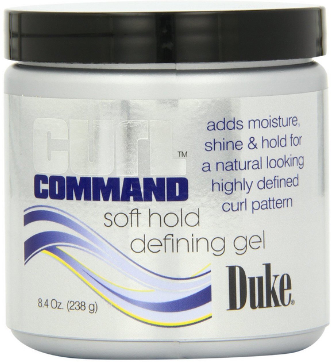 Duke Curl Command Soft Hold Defining, 8.4 oz (Pack of 3)