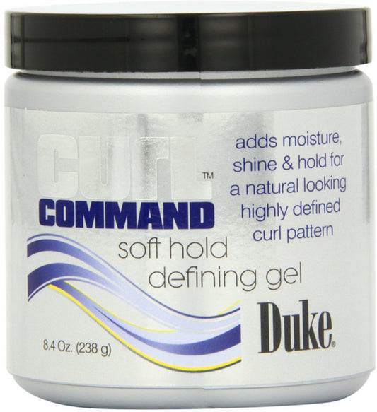 Duke Curl Command Soft Hold Defining, 8.4 oz (Pack of 3)