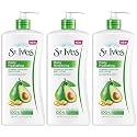 St. Ives Daily Hydrating Vitamin E & Avocado Body Lotion, 21 Ounce (Pack of 3)