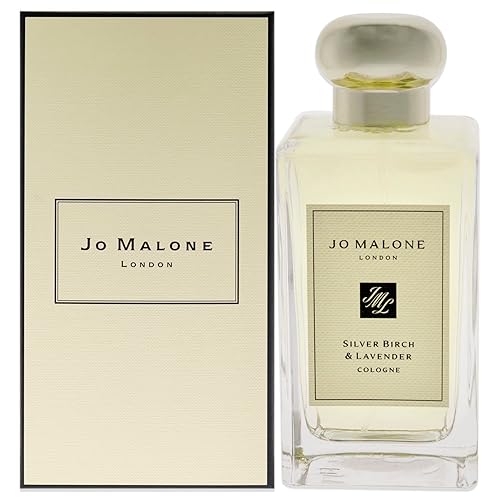 Jo Malone Silver Birch & Lavender Cologne Spray for Unisex, 3.4 Ounce