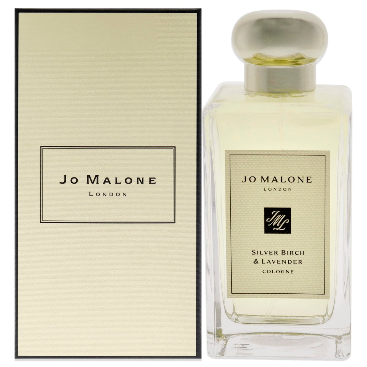 Jo Malone Silver Birch & Lavender Cologne Spray for Unisex, 3.4 Ounce