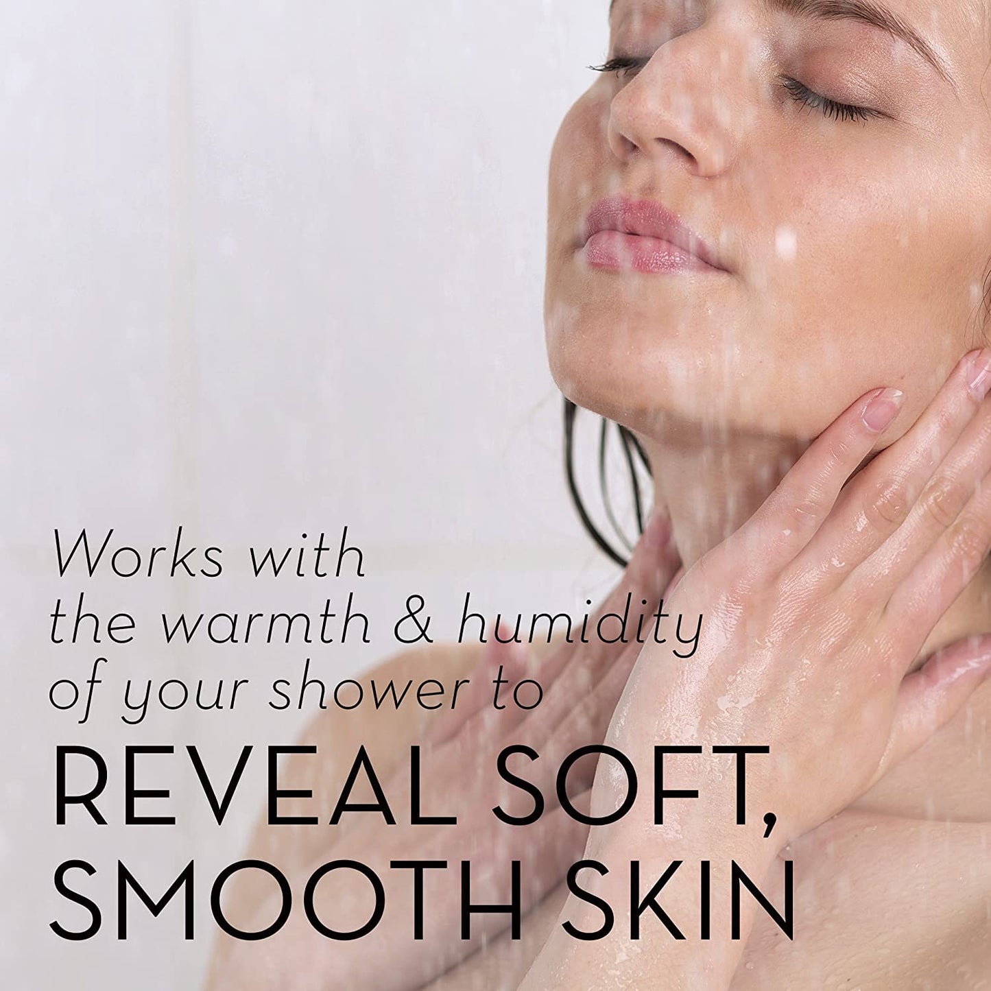 Olay Ultra Moisture Shea Butter In-Shower Body Lotion, Improves Dry Skin Hydration in 5 Days, 15.2 Fl Oz (Pack of 4)