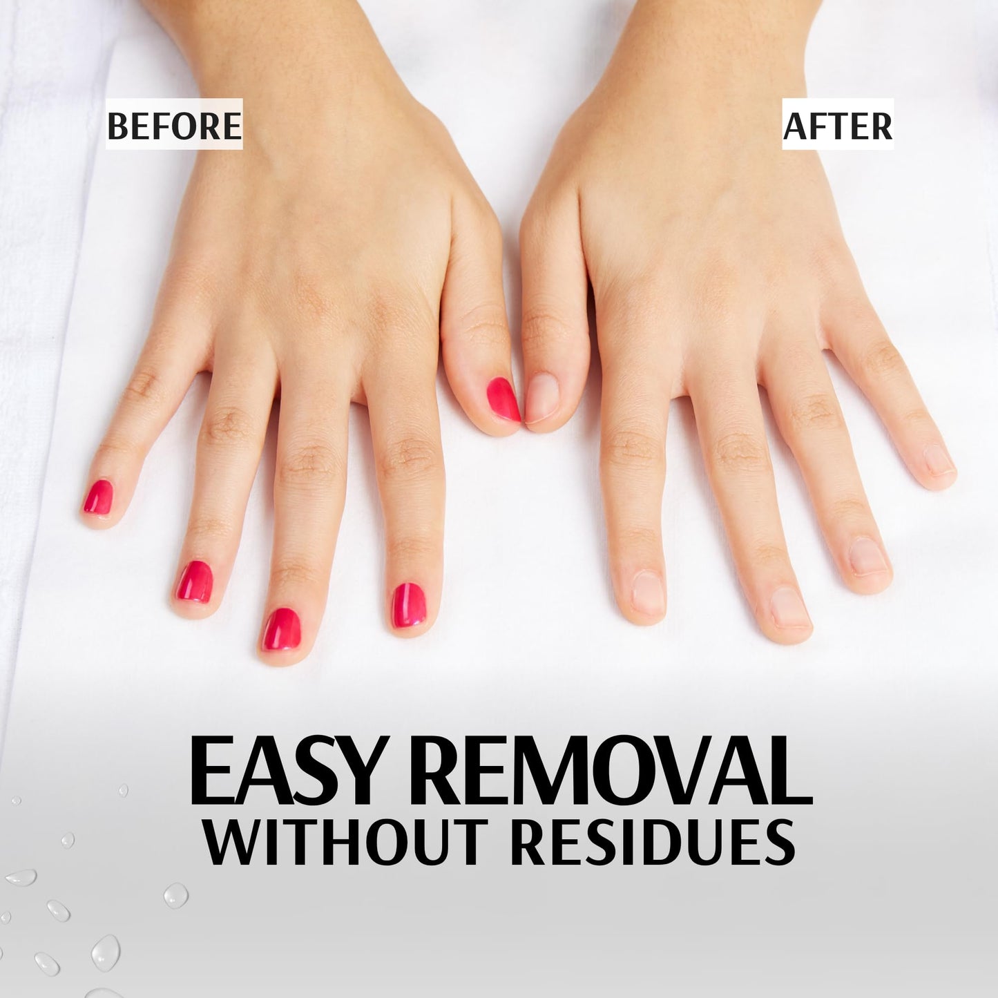 Pronto 100% Acetone Gel Nail Polish Remover - Gel Polish Remover for Nails | Acetone Nail Polish Remover & Acrylic Nail Remover for Removal of Glue