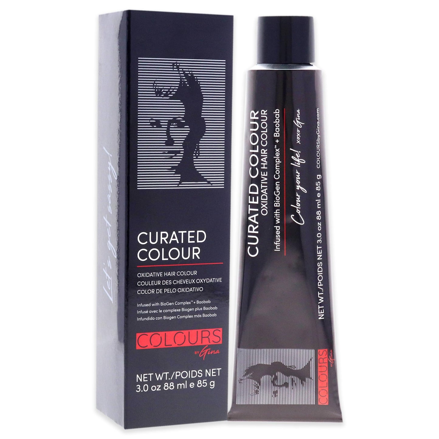 Colours By Gina Curated Colour - 5.11-5BB Light Cool Brown by Colours By Gina for Unisex - 3 oz Hair Color