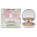 Clinique Superpowder Double Face Powder Foundation Makeup | 2-in-1 Powder + Foundation | Medium Coverage + Matte Finish, 0.35 oz, Light