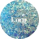 Blue Polyester Glitter | Craft Glitter | Glitter for Arts & Crafts | Tumblers | Cosmetics | Nails | Epoxy Resin Art | Slime | DIY | Body Glitter | 1