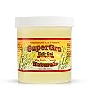 SuperGro Hair Gel with Extra Hold - For Braiding, Locking, Instant Edge Control, Twisting, Retwisting - Natural Grip Jam for Neat Shining - Braid, Loc